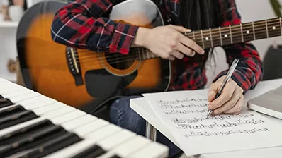 GRAVAÇÃO DE GUITARRA